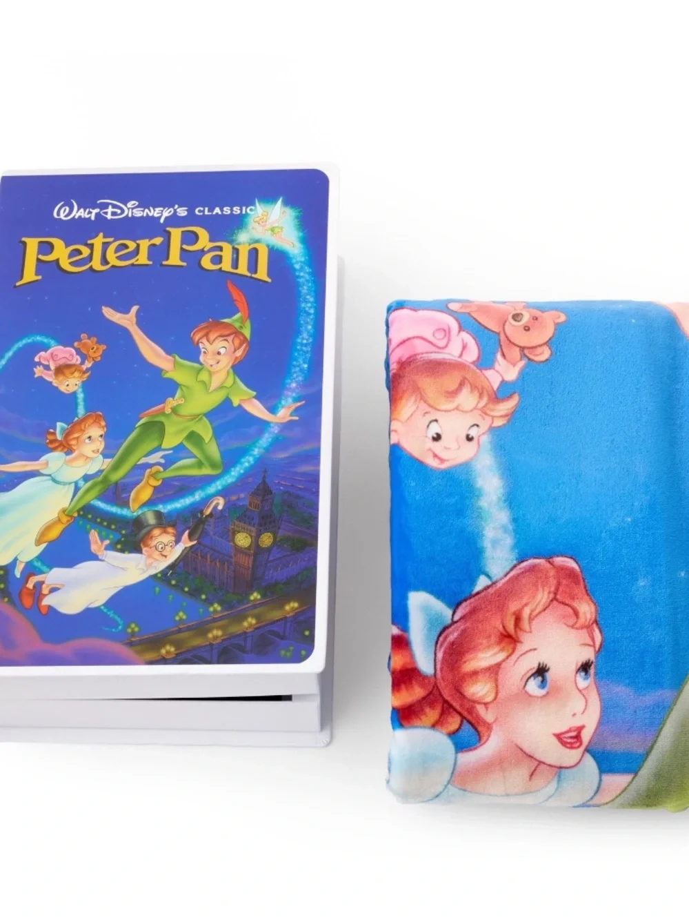 Disney plush throw